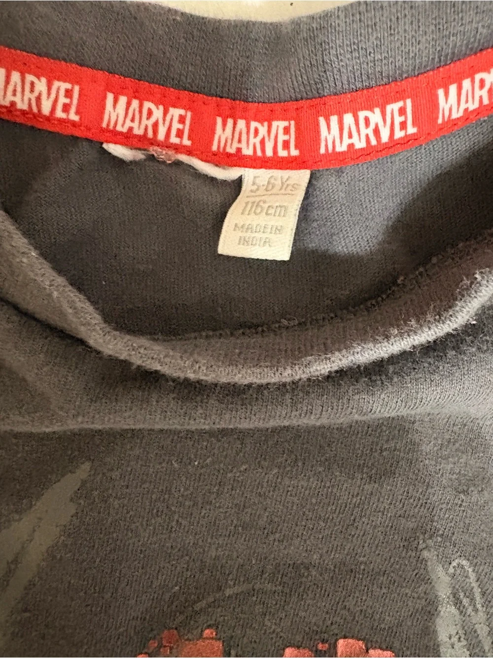 Spiderman Kids Tee Set - Black & Gray